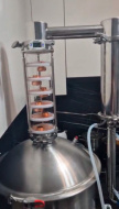 Отзыв: Самогонный аппарат Domspirt 2, 37 литров, — Оценка 5+ 